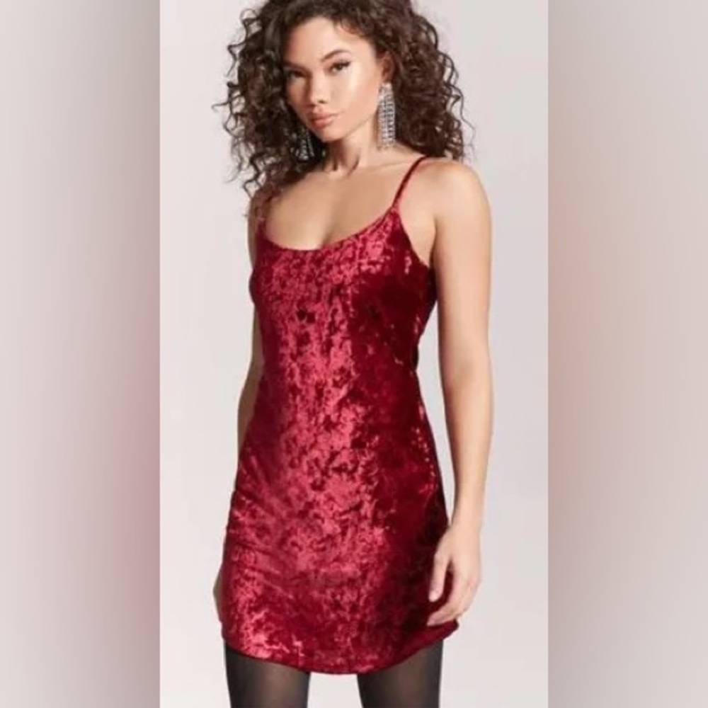 Red dress